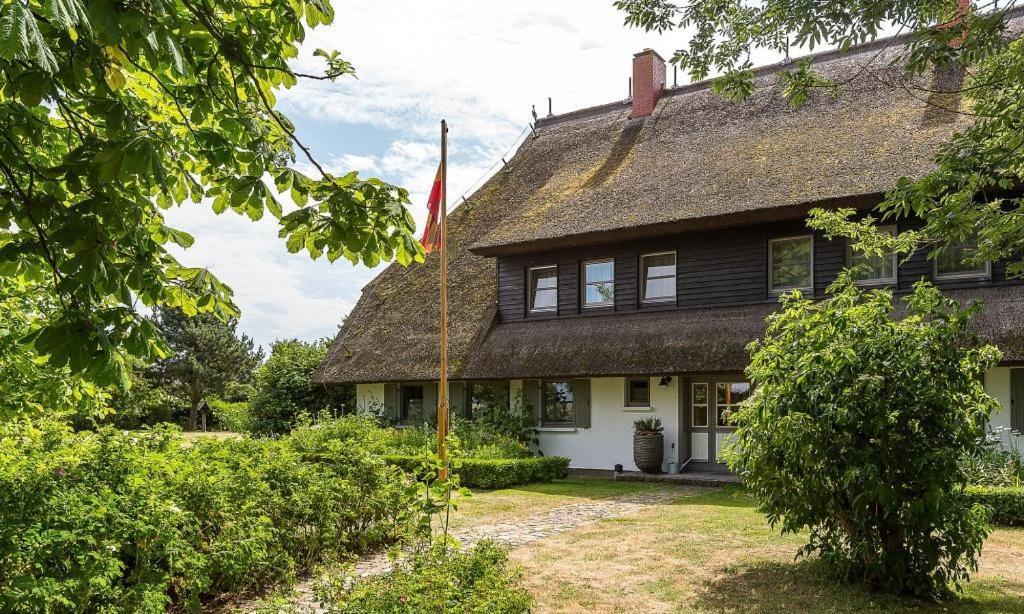 Ferienwohnung Hof Zeesenblick 05 Wustrow  Exterior foto